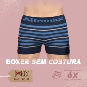 6131 - CUECA BOXER
