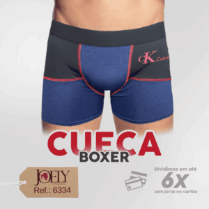 6334 - CUECA BOXER