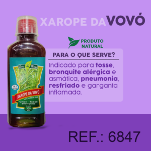 6847 - XAROPE DA VOVÓ