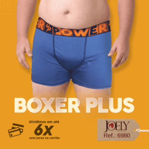 6980 - CUECA BOXER PLUS