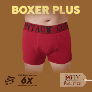 7423 - CUECA BOXER PLUS