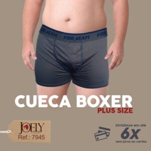 7945 - CUECA BOXER PLUS