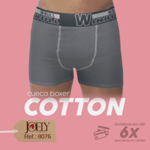 8076 - CUECA BOXER