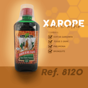 8120 - XAROPE MEL E ALHO