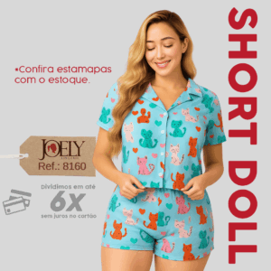 8160 - SHORT DOLL