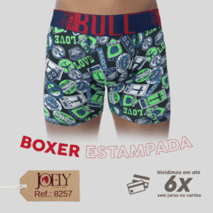 8257 - CUECA BOXER