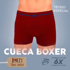 8415 - CUECA BOXER