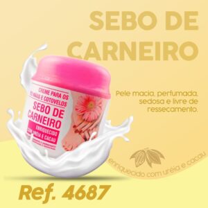 4687 - Sebo de carneiro