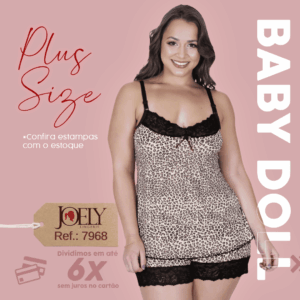 7968 - BABY DOLL PLUS