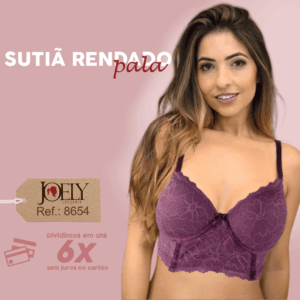 8654 - SUTIÃ RENDADO