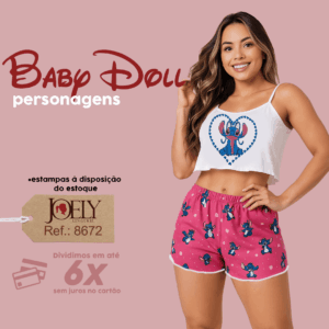 8672 - BABY DOLL