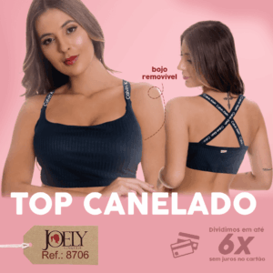 8706 - SUTIÃ TOP