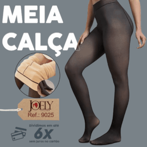 9025 - MEIA CALÇA
