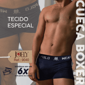 9040 - CUECA BOXER