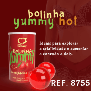 8755 - BOLINHA YUMMY HOT