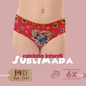 7247 - CALCINHA INFANTIL