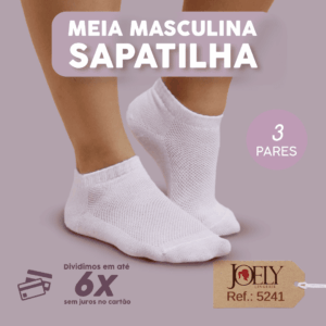 5241 - MEIA MASCULINA