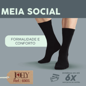 6901 - MEIA MASCULINA