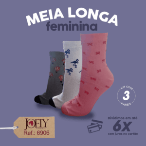 6906 - MEIA FEMININA