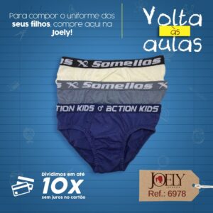6978 - CUECA INFANTIL