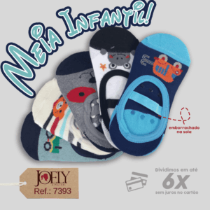 7393 - MEIA INFANTIL