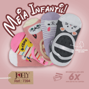 7394 - MEIA INFANTIL