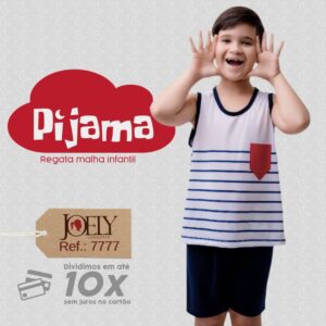 7777 - PIJAMA INFANTIL