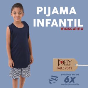 7811 - PIJAMA INFANTIL