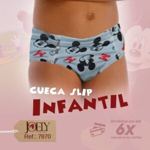 7870 - CUECA INFANTIL