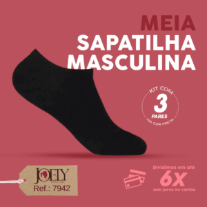 7942 - MEIA MASCULINA