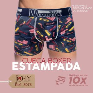 8078 - CUECA BOXER