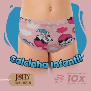 8218 - CALCINHA INFANTIL