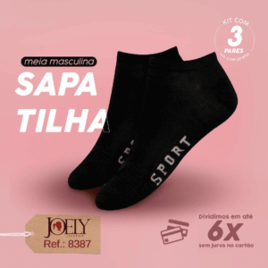 8387 - MEIA MASCULINA