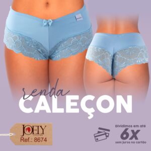 8674 - CALCINHA RENDA