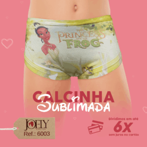 6003 - CALCINHA INFANTIL