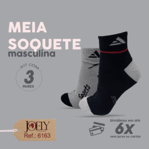 6163 - MEIA MASCULINA