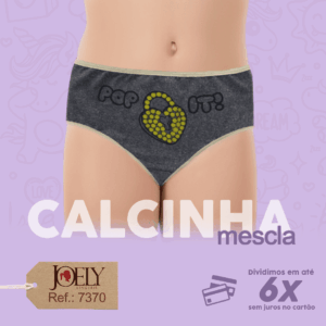 7370 - CALCINHA INFANTIL