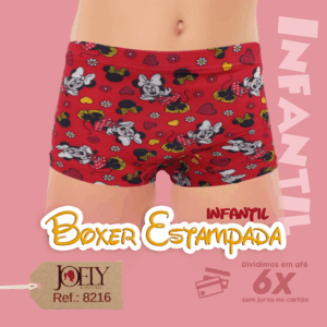 8216 - CALCINHA INFANTIL