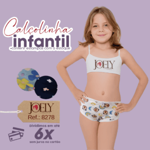 8278 - CALCINHA INFANTIL