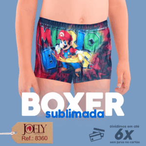 8360 - CUECA INFANTIL