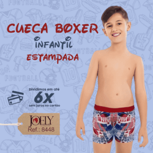 8448 - CUECA INFANTIL