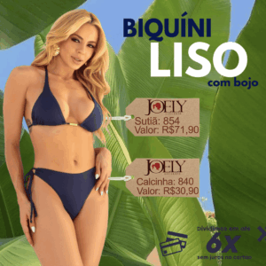 854 - SUTIÃ BIQUINÍ