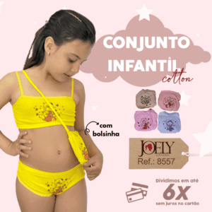 8557 - CONJUNTO INFANTIL