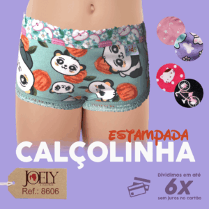 8606 - CALCINHA INFANTIL