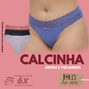 8655 - CALCINHA RENDADA