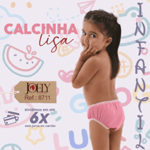 8711 - CALCINHA INFANTIL