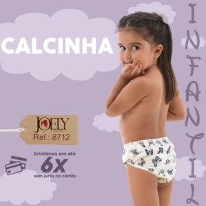 8712 - CALCINHA INFANTIL