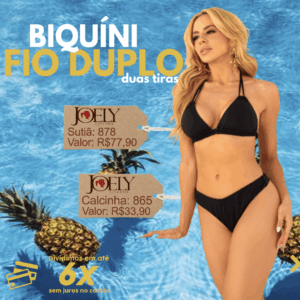 878 - SUTIÃ BIQUINÍ