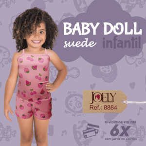 8884 - BABY DOLL INFANTIL