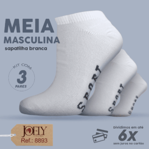 8893 - MEIA MASCULINA